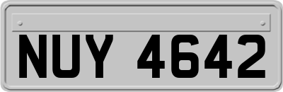 NUY4642