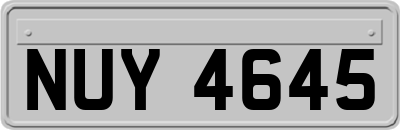 NUY4645
