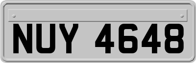 NUY4648