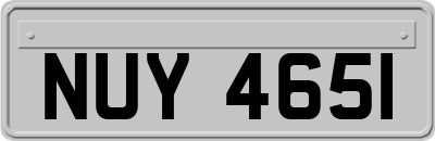 NUY4651