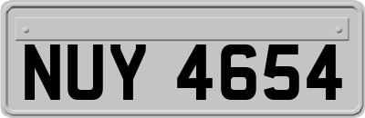 NUY4654
