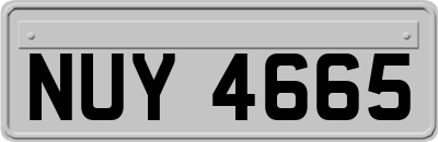 NUY4665