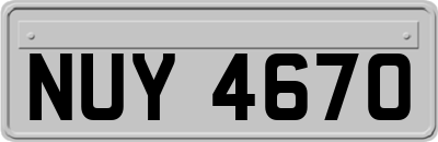 NUY4670