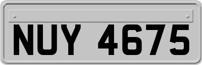 NUY4675