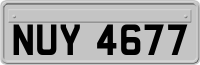 NUY4677