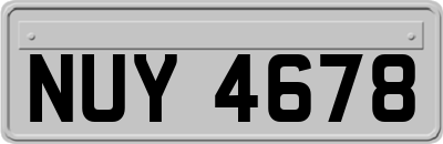 NUY4678