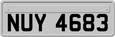 NUY4683