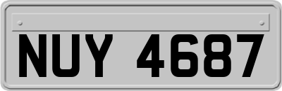 NUY4687
