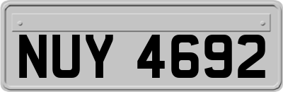 NUY4692