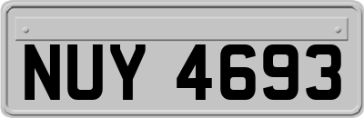 NUY4693