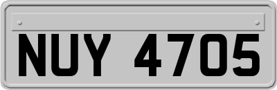 NUY4705