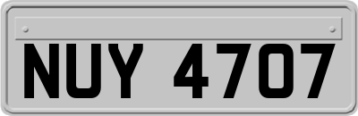 NUY4707