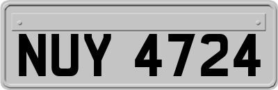 NUY4724