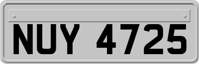 NUY4725