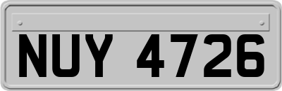 NUY4726