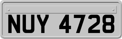 NUY4728