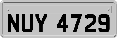 NUY4729