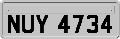 NUY4734
