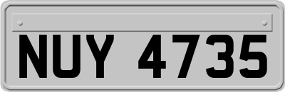 NUY4735