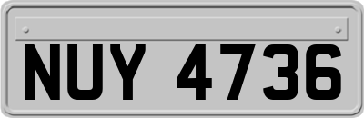 NUY4736