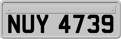 NUY4739