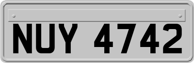NUY4742