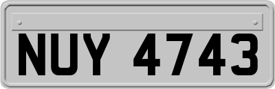 NUY4743