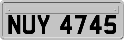 NUY4745
