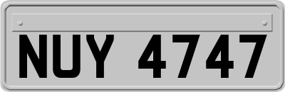 NUY4747