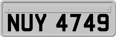 NUY4749
