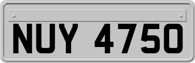 NUY4750