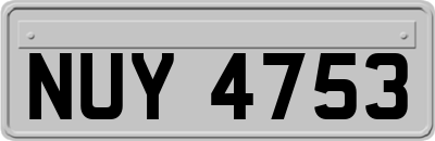 NUY4753