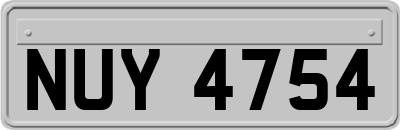 NUY4754