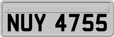 NUY4755