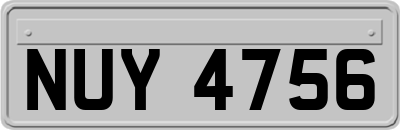 NUY4756