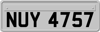 NUY4757