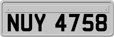 NUY4758