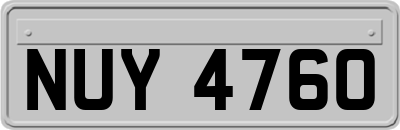 NUY4760