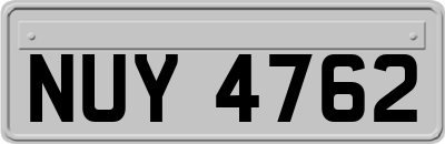NUY4762