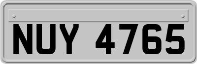 NUY4765
