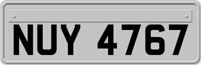 NUY4767