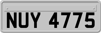 NUY4775