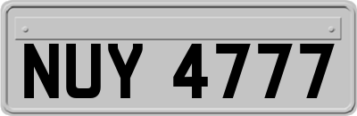 NUY4777