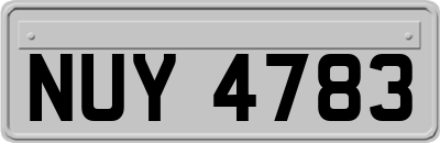 NUY4783
