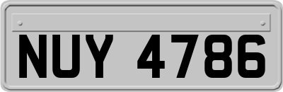 NUY4786