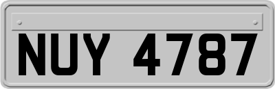 NUY4787