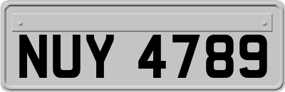 NUY4789