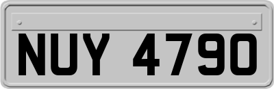 NUY4790
