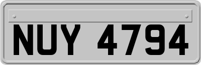 NUY4794