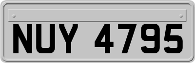 NUY4795